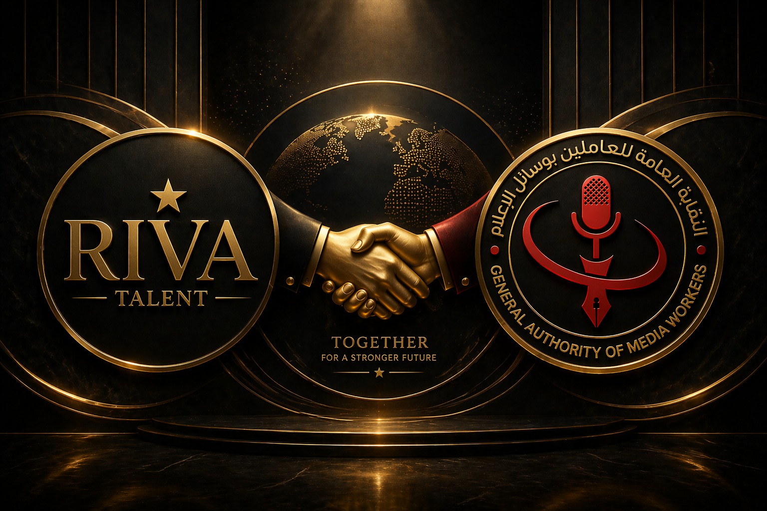 بروتوكول تعاون بين Riva Talent والنقابة العامة للعاملين بوسائل الإعلام